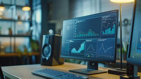 Computer with a Data On Monitor に対する画像結果