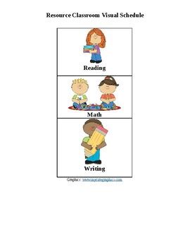 Afbeeldingsresultaten voor Visual Schedule Icons