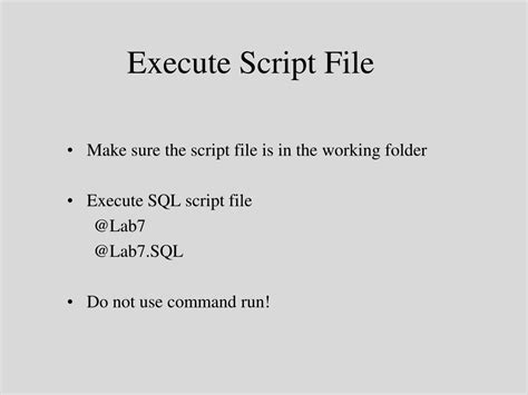 Image result for SQL Script File