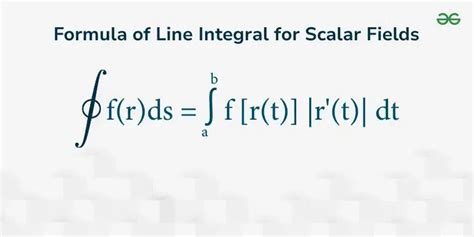 Toradh íomhá ar Finding Line Integral of a Scalar Function