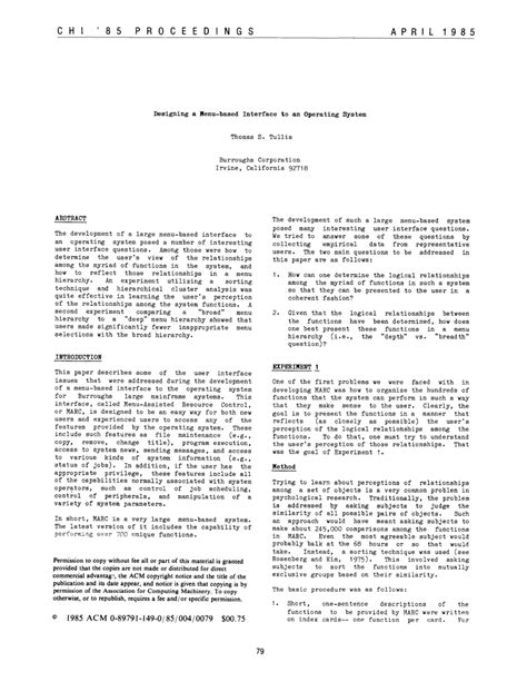 Image result for Menu Based User Interface