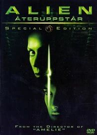 Alien Resurrection DVD Opening に対する画像結果