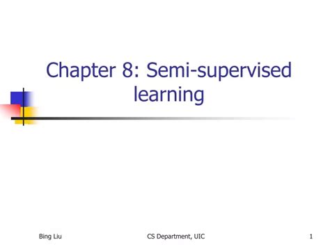 Semi Supervised Learning PPT に対する画像結果
