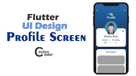 Afbeeldingsresultaten voor Flutter UI Design Code