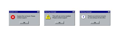 Image result for Error Window