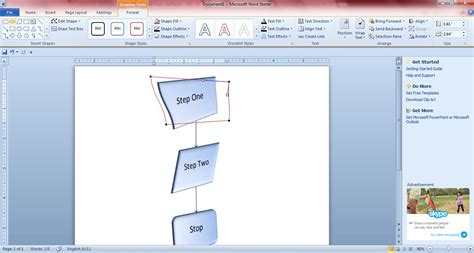 Image result for Flowchart in Microsoft Word