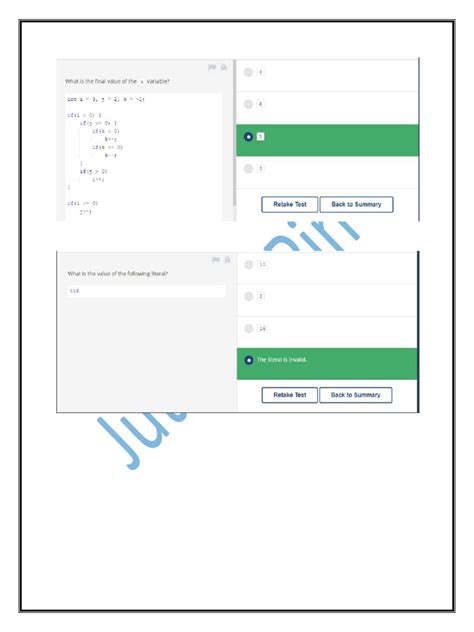 Image result for Module Test Solution