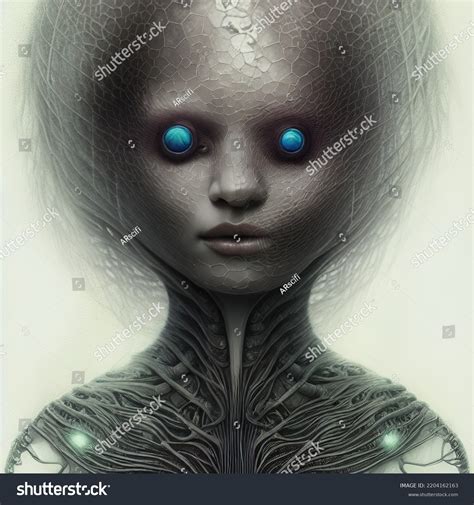 Alien Robot Hybrid に対する画像結果