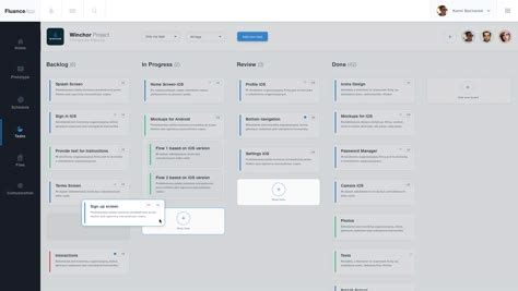 Toradh íomhá ar Drag and Drop Task UI Design