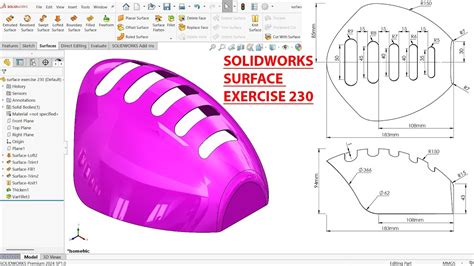 Image result for SolidWorks Surface Pattern