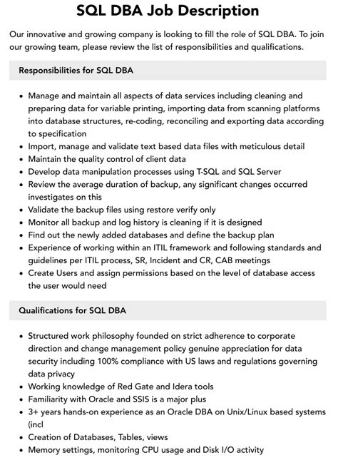 SQL DBA Roles に対する画像結果