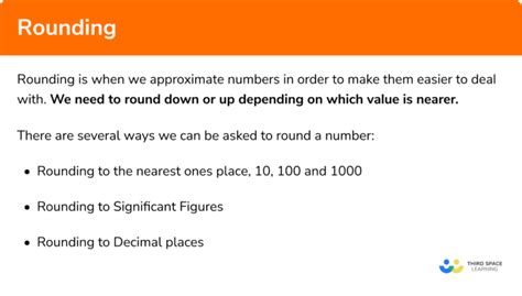 Image result for Maths Rounding Numbers