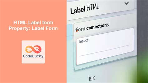 Example of Label HTML に対する画像結果