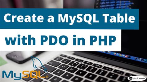 Image result for How to Create Table in MySQL with PHP