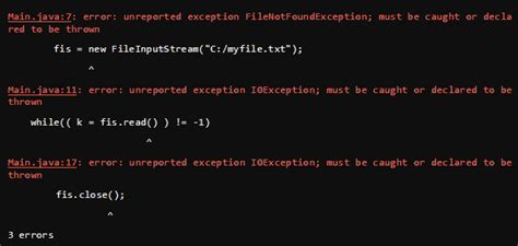 Image result for Exception in If Statement Java