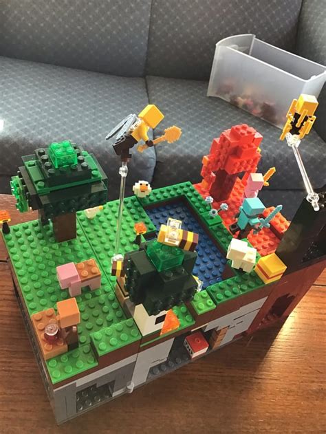 LEGO Minecraft Custom Builds に対する画像結果
