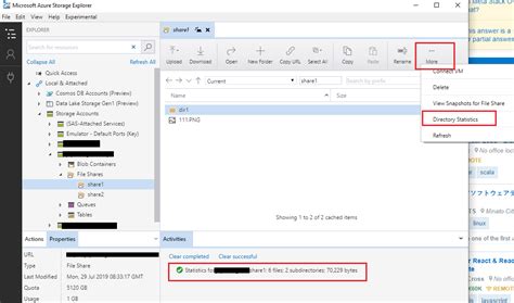 Image result for Azure Files File Explorer