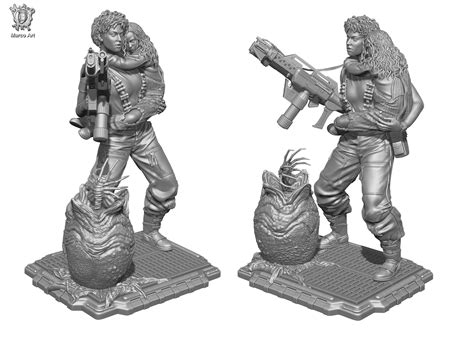 Alien Ellen Ripley deviantART に対する画像結果