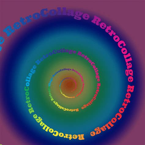 Radial GIF に対する画像結果