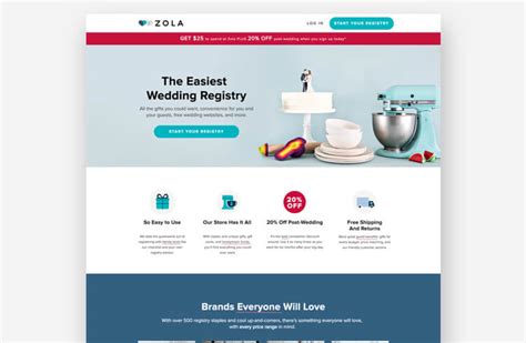 Image result for Examples of Best Landing Pages