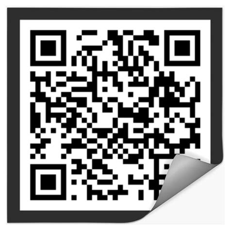 Image result for Fake Ice Cream QR Code Rick Roll