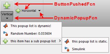 MATLAB ToolStrip に対する画像結果