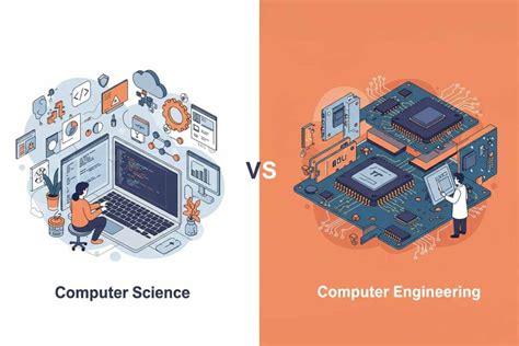 Image result for Difference Between Computer Science and Engineering