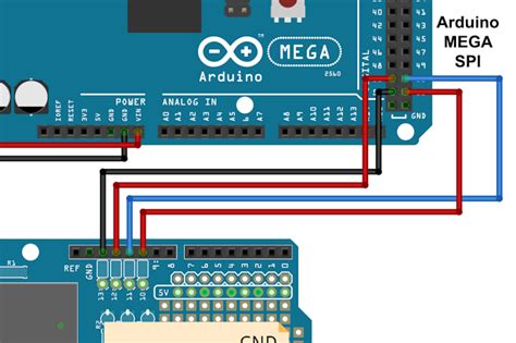 Afbeeldingsresultaten voor Arduino Mega SPI Pinout
