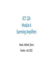 Image result for It 226 Module 5 Project Example