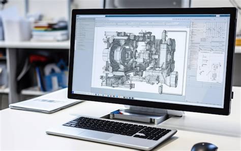 Toradh íomhá ar Computer Aided Engineering Graphics