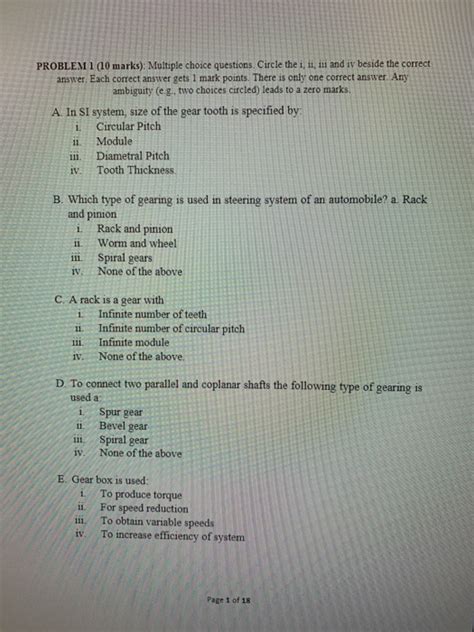 Afbeeldingsresultaten voor Problem Solving Multiple Choice Questions