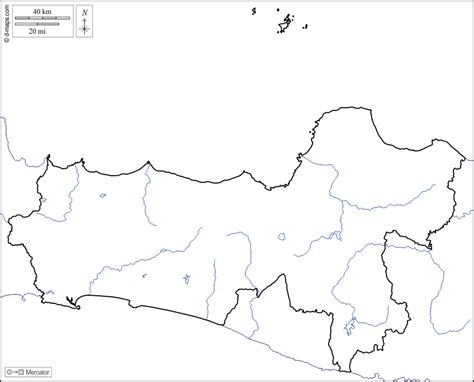 Image result for Java Island Blank Map