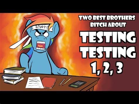 Image result for MLP Testing Testing 123