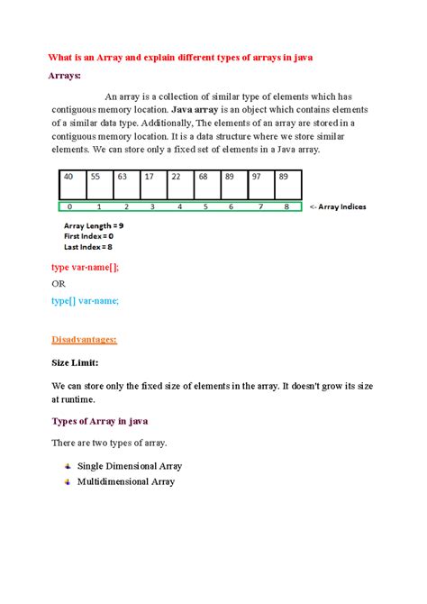 Image result for Array Meaning in Programming