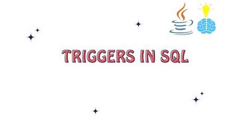Afbeeldingsresultaten voor SQL Triggers