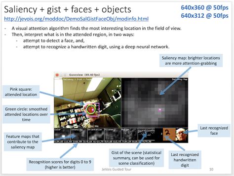 Jevios Pro Deep Learning Smart Camera に対する画像結果