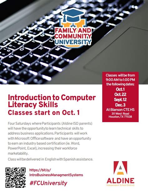 Image result for Computer Literacy Class