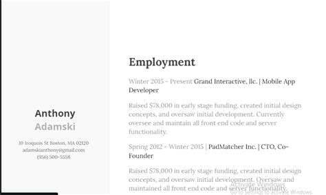 HTML Code for Resume in Notepad に対する画像結果