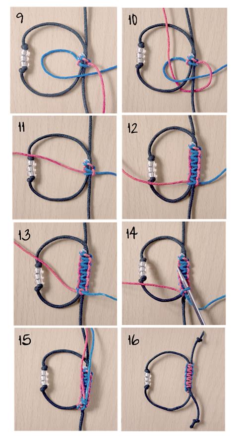Sliding Knot Bracelet Tutorial に対する画像結果