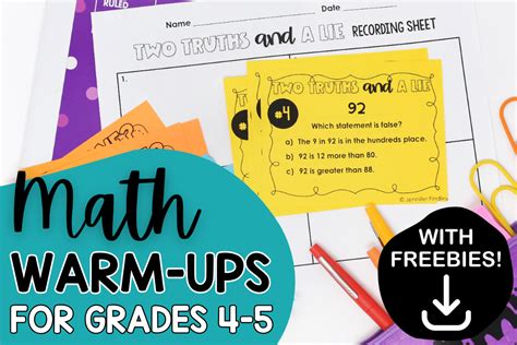 Image result for Math Warm Up Worksheets