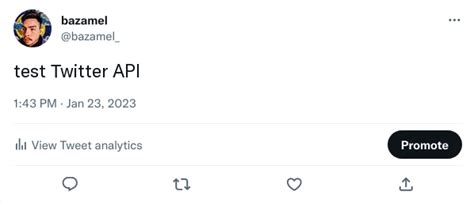 Image result for Twitter API Example