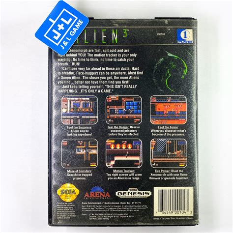 Image result for Alien 3 Sega Genesis
