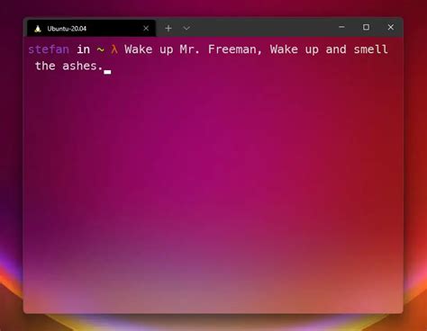 Image result for Windows Terminal WSL2
