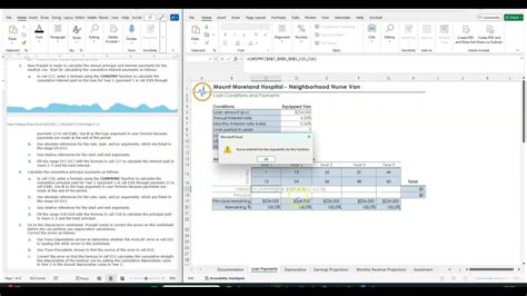 Toradh íomhá ar Excel Module 9 Sam Project 1A