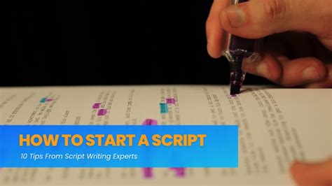 Image result for How to Make a Script