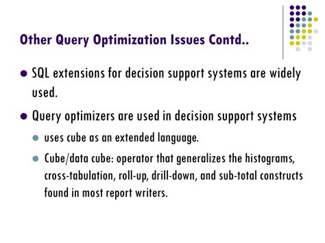 SQL Query Optimization PPT Oracle Live に対する画像結果