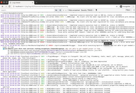 Toradh íomhá ar Log File Reader