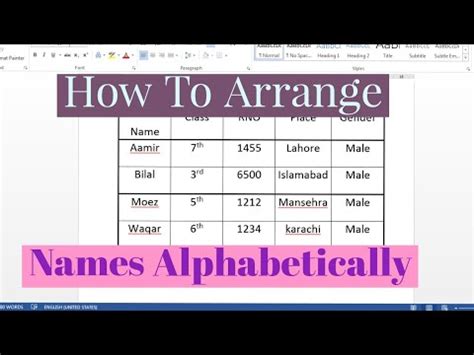 Image result for How to File Alphabetically for an Office