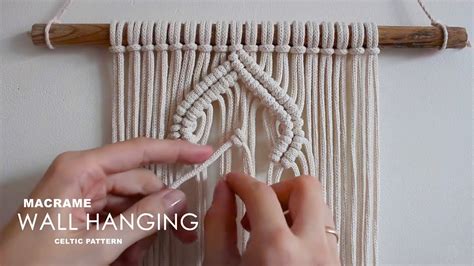 Image result for Macrame Patterns Wall Hanging Tutorial