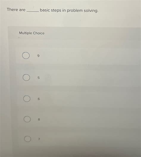 Image result for Problem Solving Multiple Choice Questions